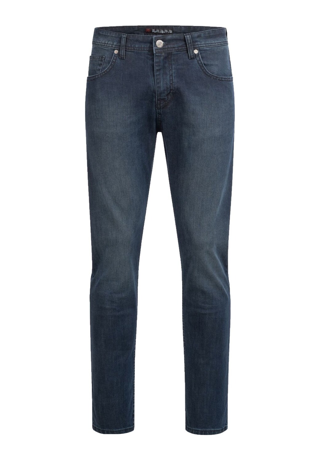 Джинсы прямого кроя стандартного кроя INDUMENTUM, синий
Джинсы прямого кроя стандартного кроя INDUMENTUM, синий