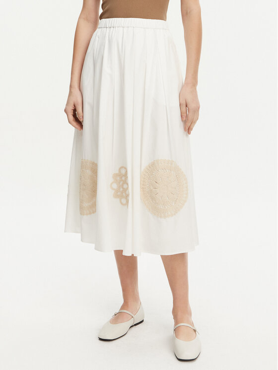 Трапециевидная юбка стандартный крой Orme 2515101092 Weekend Max Mara, мультиколор
Трапециевидная юбка стандартный крой Orme 2515101092 Weekend Max Mara, мультиколор