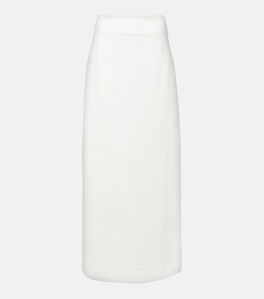 Юбка макси из смесовой хлопковой ткани Adriana Degreas, белый
Юбка макси из смесовой хлопковой ткани Adriana Degreas, белый