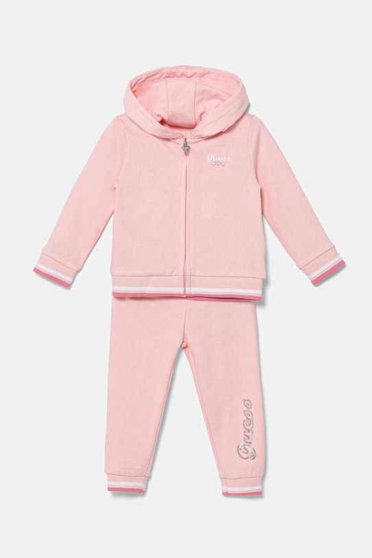 Детский спортивный костюм Guess, розовый
Детский спортивный костюм Guess, розовый