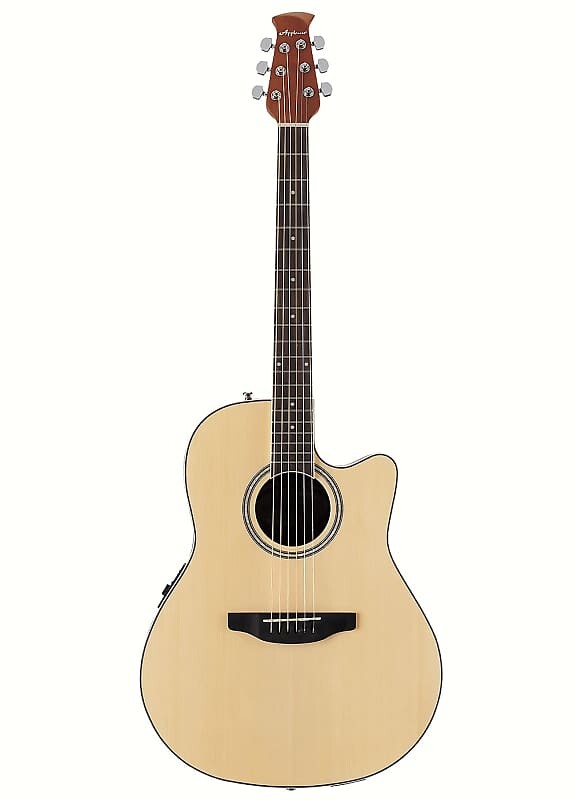 Акустическая гитара Ovation AB24-4S Applause Standard Mid-Depth Mahogany Neck 6-String Acoustic-Electric Guitar
Акустическая гитара Ovation AB24-4S Applause Standard Mid-Depth Mahogany Neck 6-String Acoustic-Electric Guitar