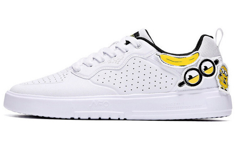 Кеды мужские, обувь для скейтбординга низкая белый 361° 
Кеды мужские, обувь для скейтбординга низкая белый 361°