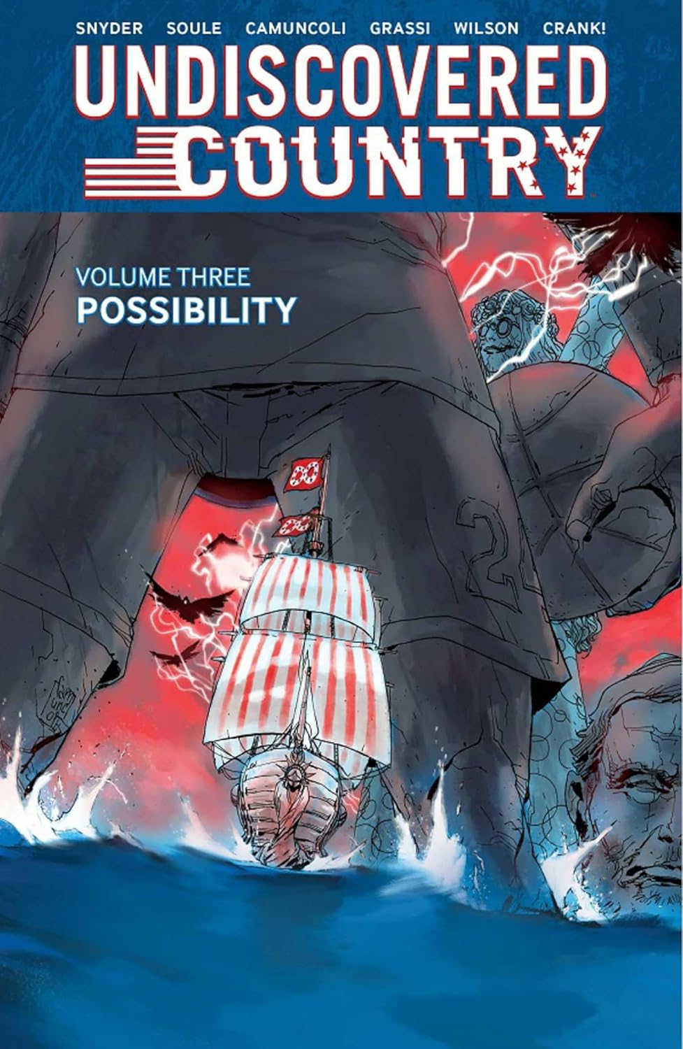Undiscovered Country Volume 3: Possibility (Image Comics)
Undiscovered Country Volume 3: Possibility (Image Comics)