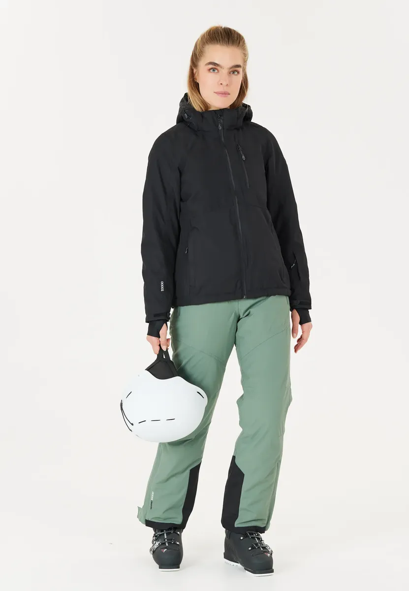 Лыжная куртка WHISTLER "Drizzle", многофункциональная и защитная, черный
Лыжная куртка WHISTLER "Drizzle", многофункциональная и защитная, черный