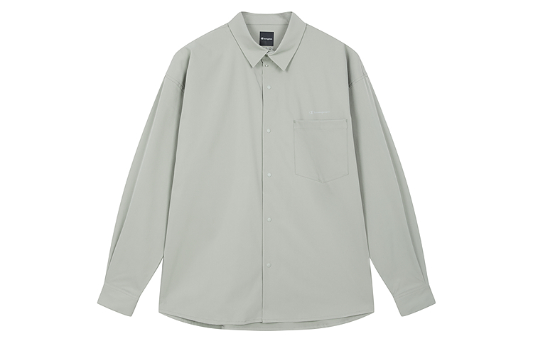 Рубашка унисекс Champion, серебро
Рубашка унисекс Champion, серебро