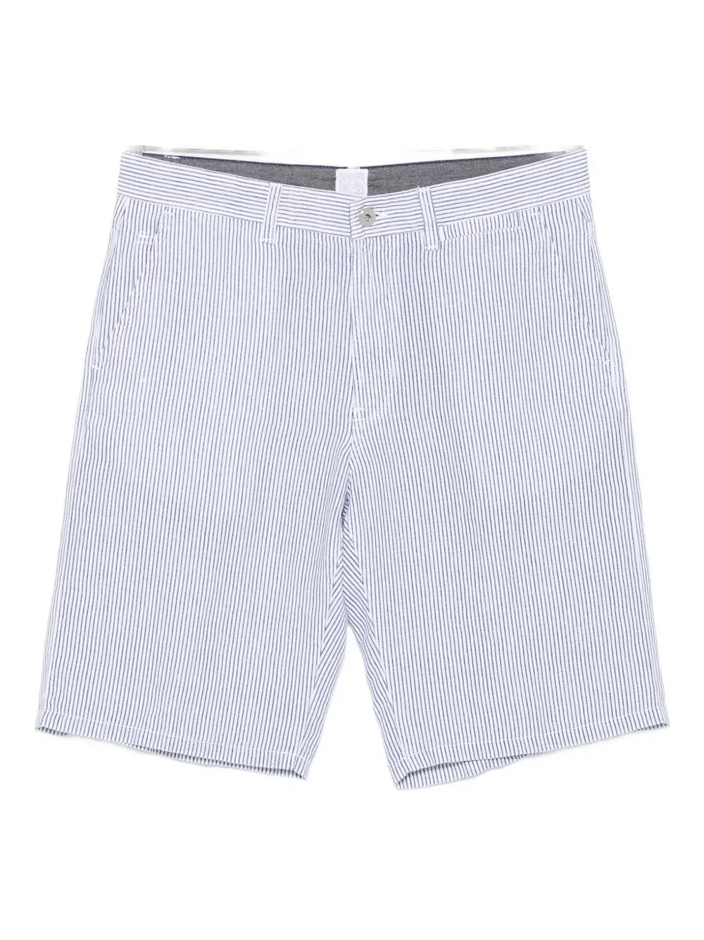 Полосатые льняные шорты 120% Lino, белый
Полосатые льняные шорты 120% Lino, белый