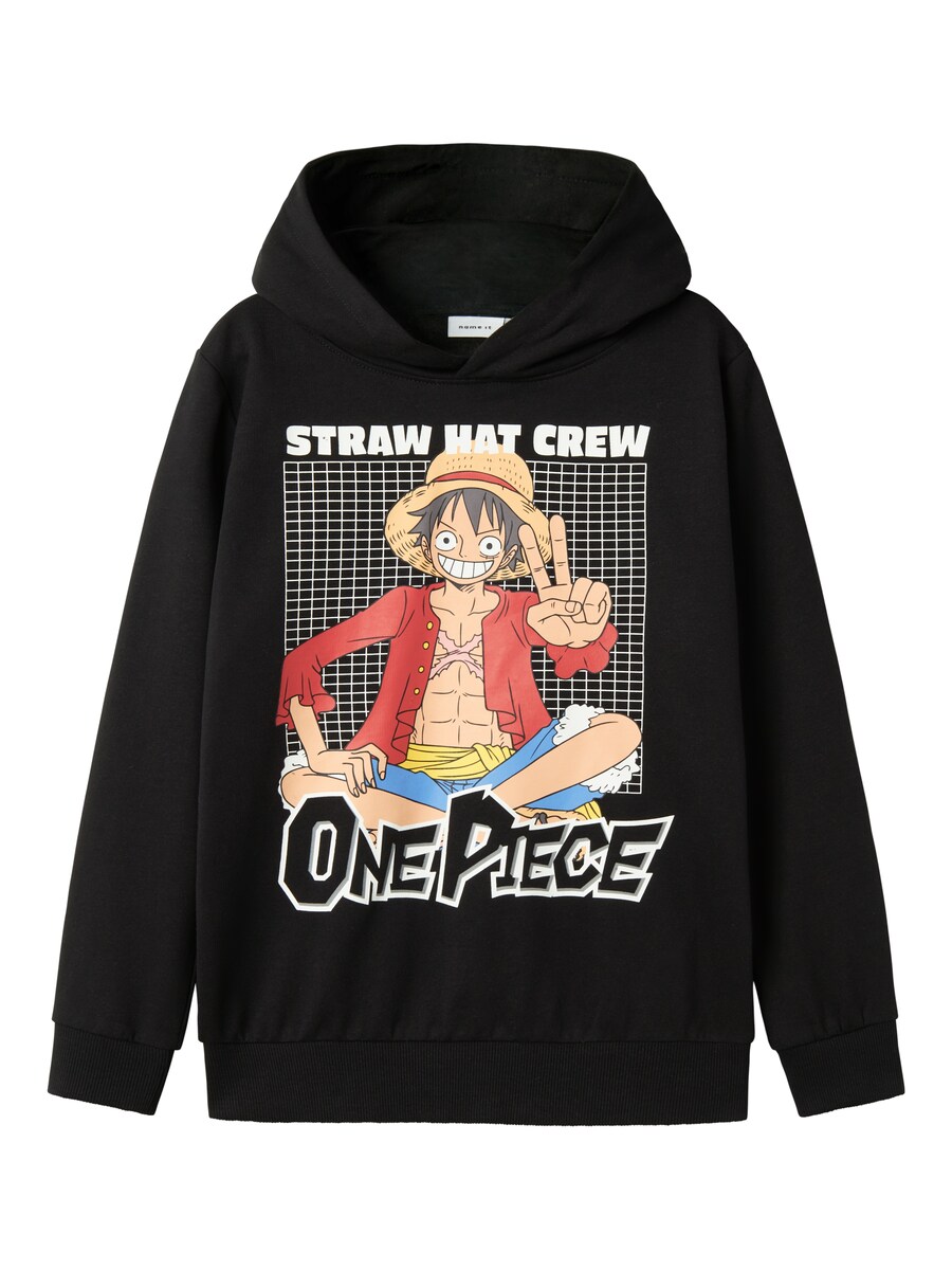 Толстовка NAME IT NKMDyn, черный 
Толстовка NAME IT NKMDyn, черный