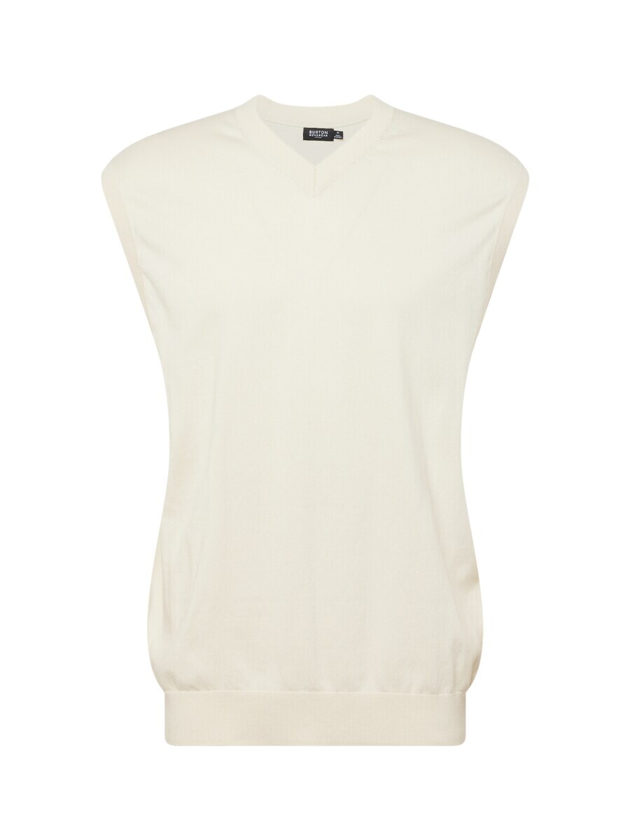 Свитер BURTON MENSWEAR LONDON Sweater Vest, кремовый
Свитер BURTON MENSWEAR LONDON Sweater Vest, кремовый