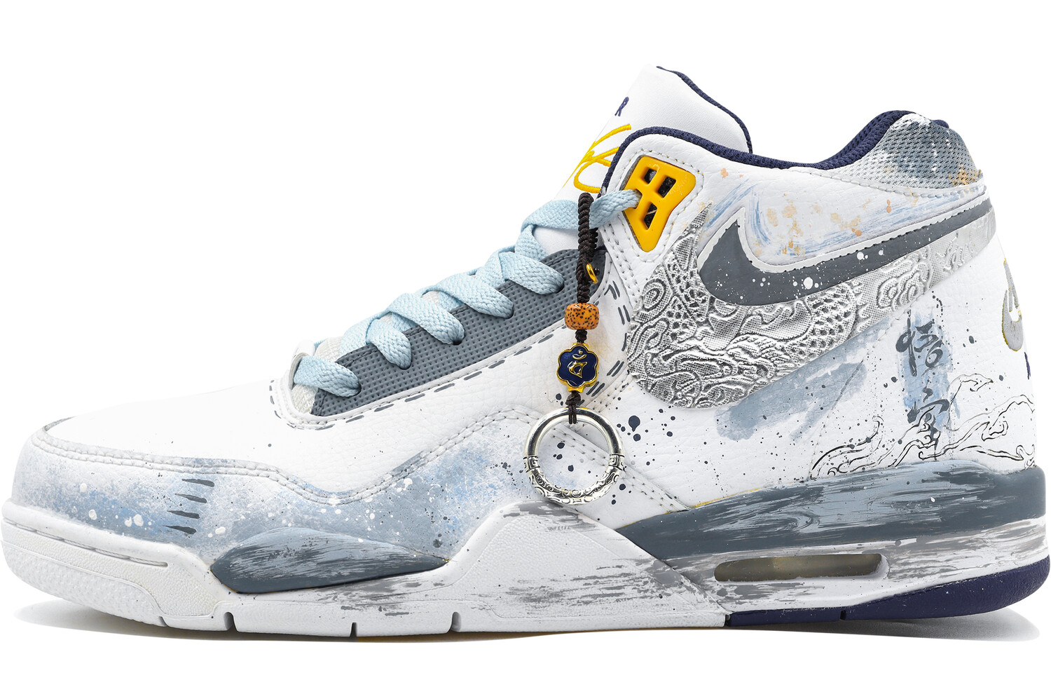 Баскетбольные кроссовки Flight Legacy Vintage для мужчин, среднего размера, синий Nike
Баскетбольные кроссовки Flight Legacy Vintage для мужчин, среднего размера, синий Nike