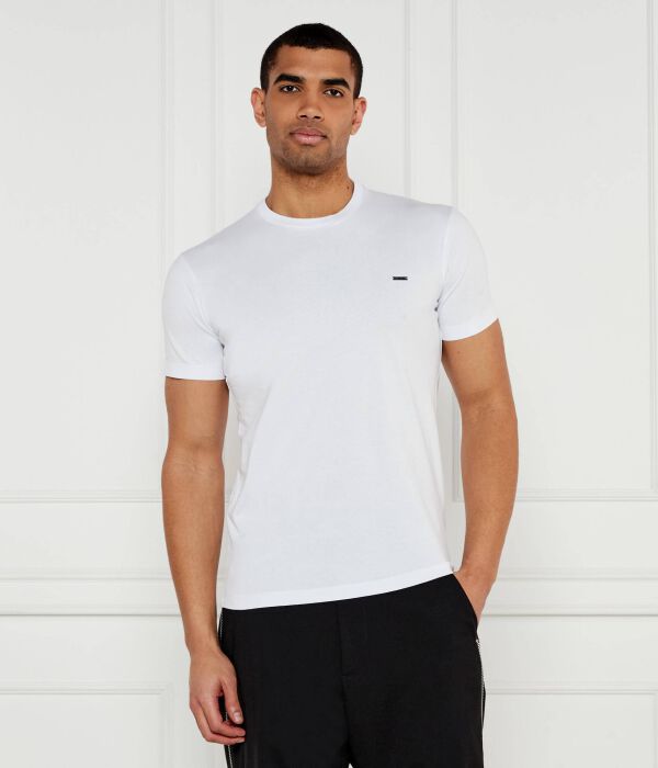 Футболка мужская Dsquared2 хлопковая однотонная, белый
Футболка мужская Dsquared2 хлопковая однотонная, белый