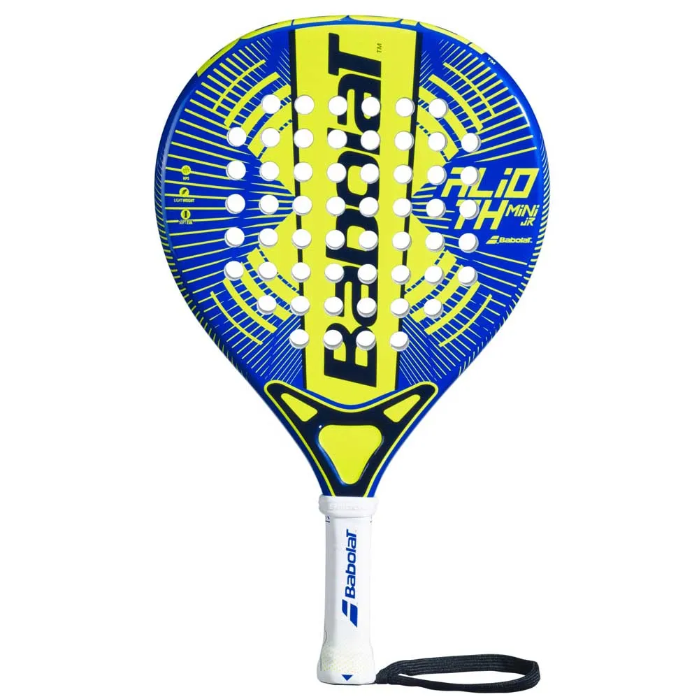 Ракетка для паделя Babolat Alioth mini Junior, синий
Ракетка для паделя Babolat Alioth mini Junior, синий