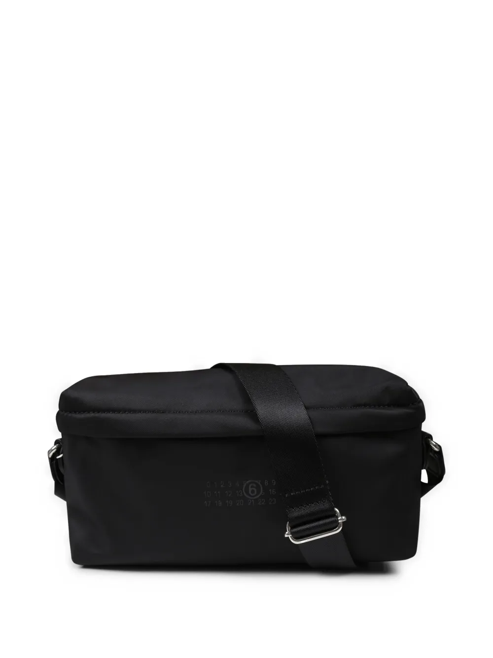 Сумка через плечо с логотипом Numbers MM6 Maison Margiela Kids, черный
Сумка через плечо с логотипом Numbers MM6 Maison Margiela Kids, черный