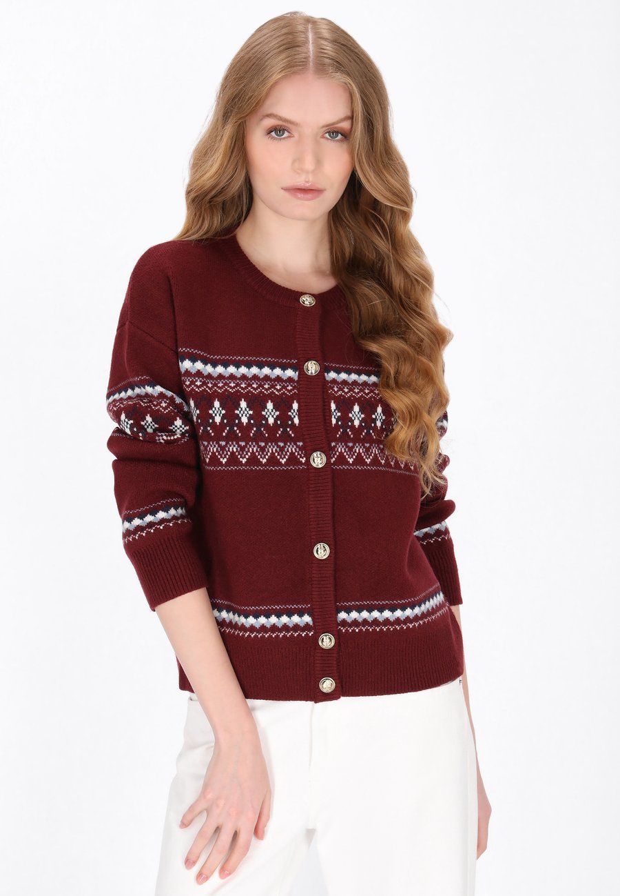 Кардиган DreiMaster Cardigan, Burgundy/Red
Кардиган DreiMaster Cardigan, Burgundy/Red
