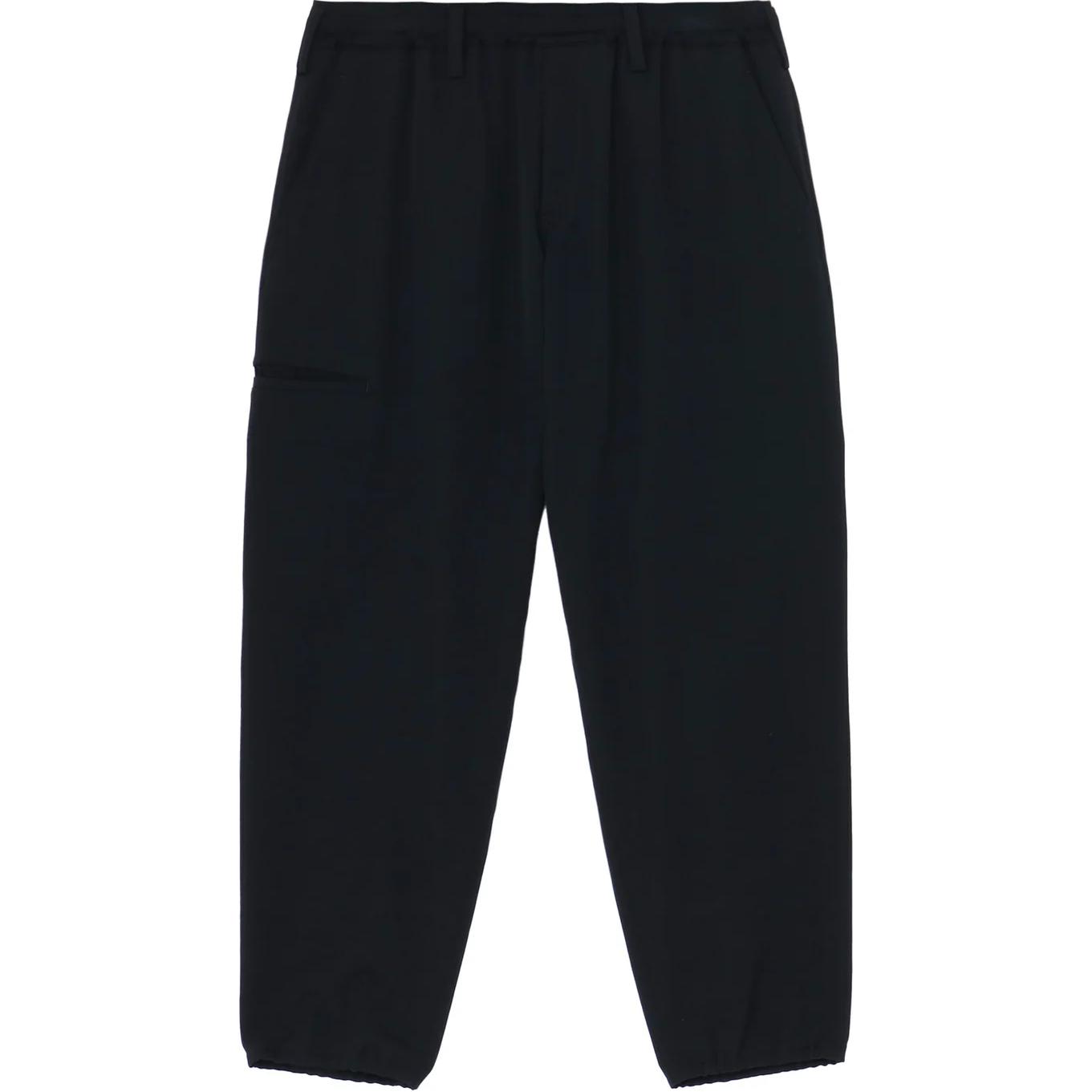 Эластичные шерстяные брюки Yohji Yamamoto, черный
Эластичные шерстяные брюки Yohji Yamamoto, черный