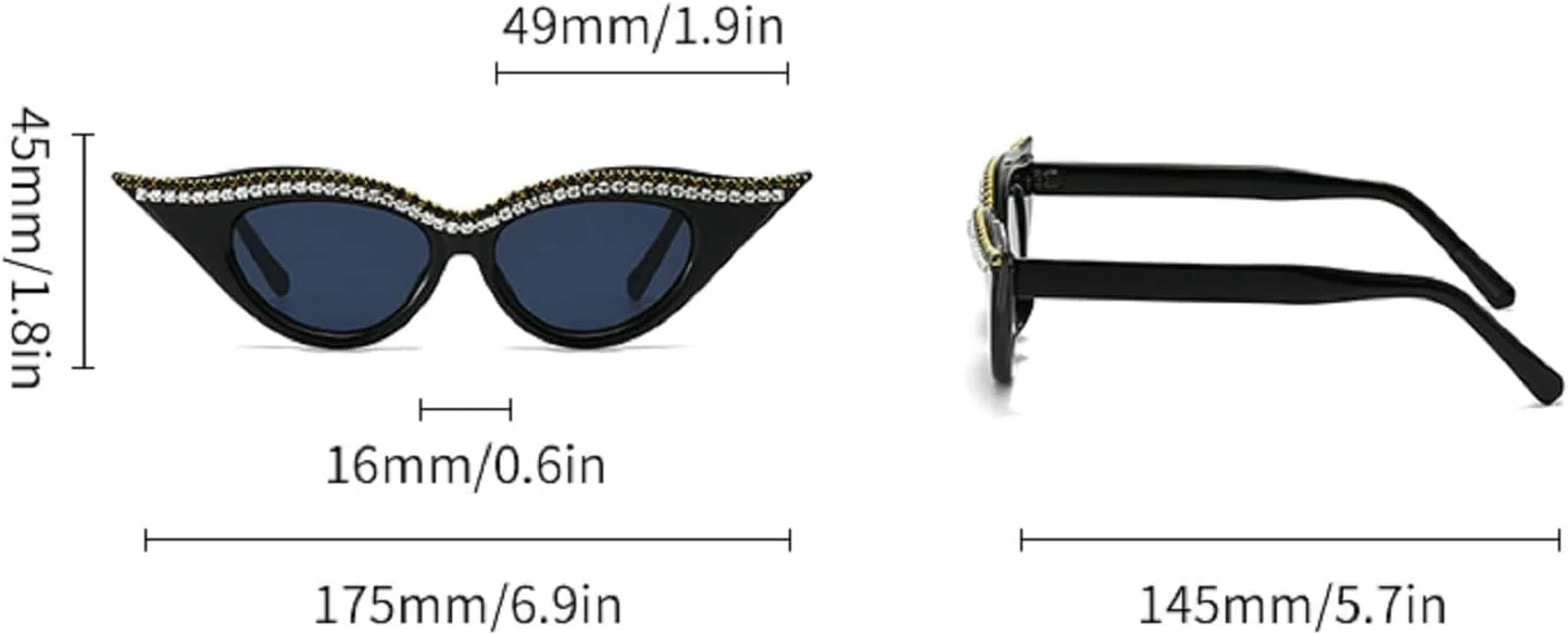 Модные солнцезащитные очки «кошачий глаз» с бриллиантами для женщин, украшенные стразами, стильные очки для вечеринок, защита от ультрафиолета UV400 mincl, Green
Модные солнцезащитные очки «кошачий глаз» с бриллиантами для женщин, украшенные стразами, стильные очки для вечеринок, защита от ультрафиолета UV400 mincl, Green