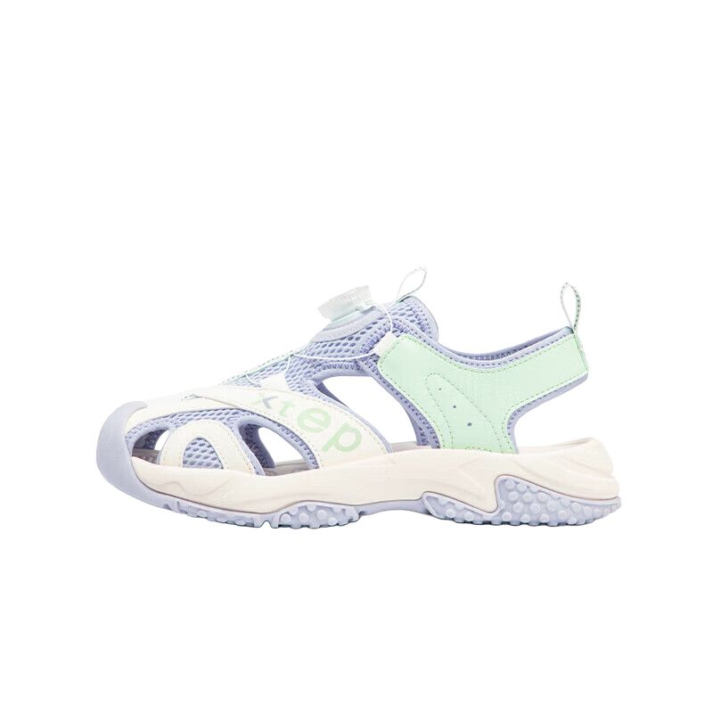 Детские сандалии с противоскользящей амортизацией для подростков XTEP, белый/синий/фиолетовый
Детские сандалии с противоскользящей амортизацией для подростков XTEP, белый/синий/фиолетовый