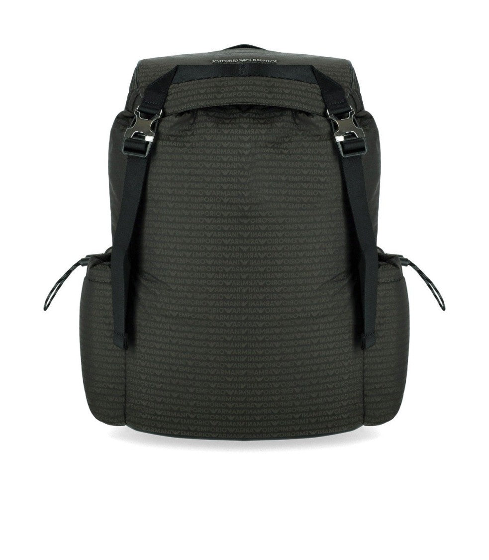Рюкзак Military Green Monogram Emporio Armani 
Рюкзак Military Green Monogram Emporio Armani