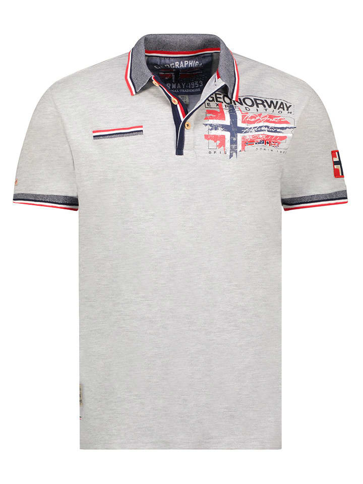 Футболка поло Krusty Geographical Norway, серый
Футболка поло Krusty Geographical Norway, серый