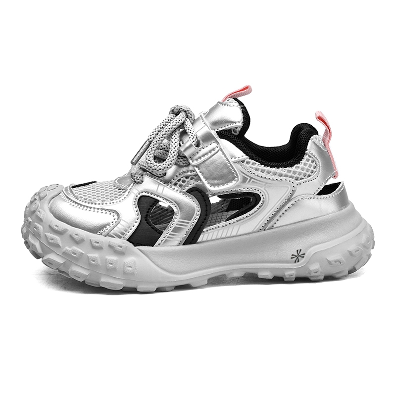 Сандалии детские, противоскользящие, дышащие YUZHAOLIN, серебряный/розовый
Сандалии детские, противоскользящие, дышащие YUZHAOLIN, серебряный/розовый