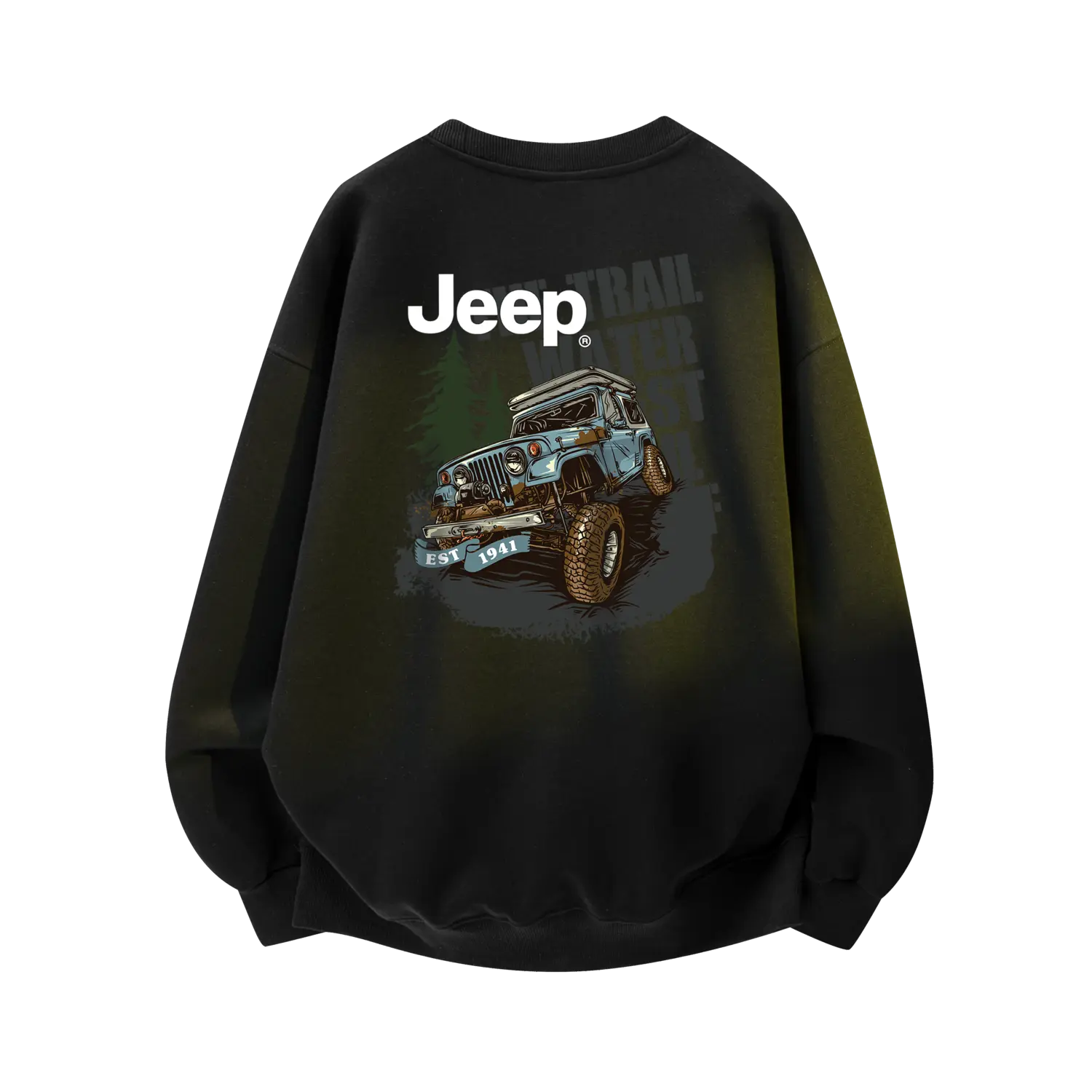 Свитшот Leisure Collection Unisex Jeep, черный
Свитшот Leisure Collection Unisex Jeep, черный