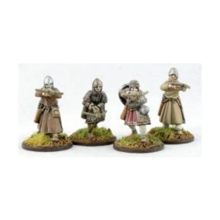 Нормандские арбалетчики №1, Gripping Beast Miniatures - Viking Age (28mm)
Нормандские арбалетчики №1, Gripping Beast Miniatures - Viking Age (28mm)