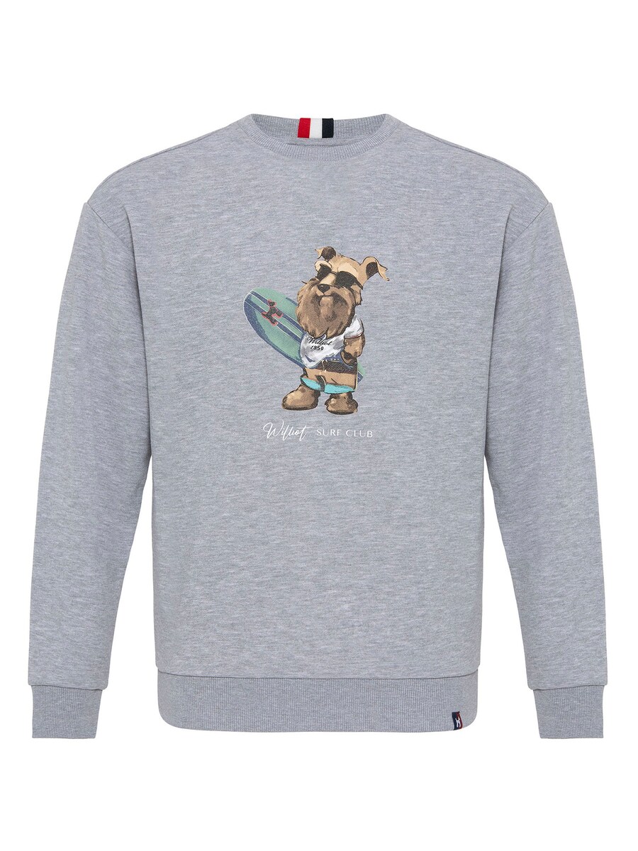 Свитер Williot Sweatshirt HECTOR, серый 
Свитер Williot Sweatshirt HECTOR, серый