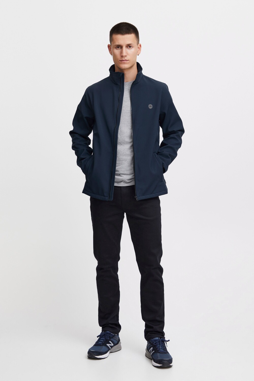 Куртка BLEND Softshelljacke BHJacket 20716209, синий
Куртка BLEND Softshelljacke BHJacket 20716209, синий