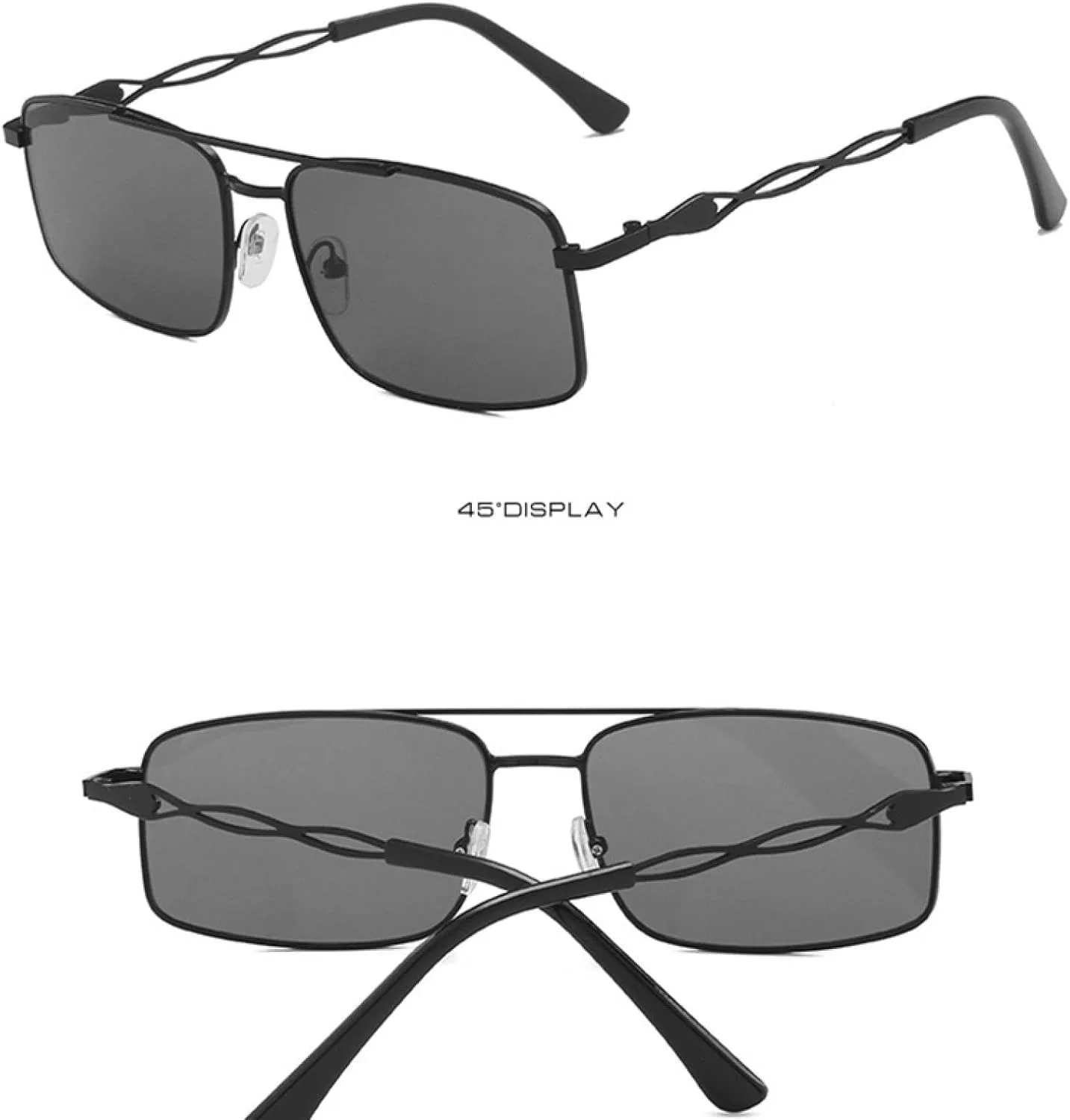 Винтажные металлические солнцезащитные очки для женщин и мужчин, для летних путешествий, пляжных вечеринок, защита от УФ-излучения UV400 TKKTLLT, Gold Gray
Винтажные металлические солнцезащитные очки для женщин и мужчин, для летних путешествий, пляжных вечеринок, защита от УФ-излучения UV400 TKKTLLT, Gold Gray