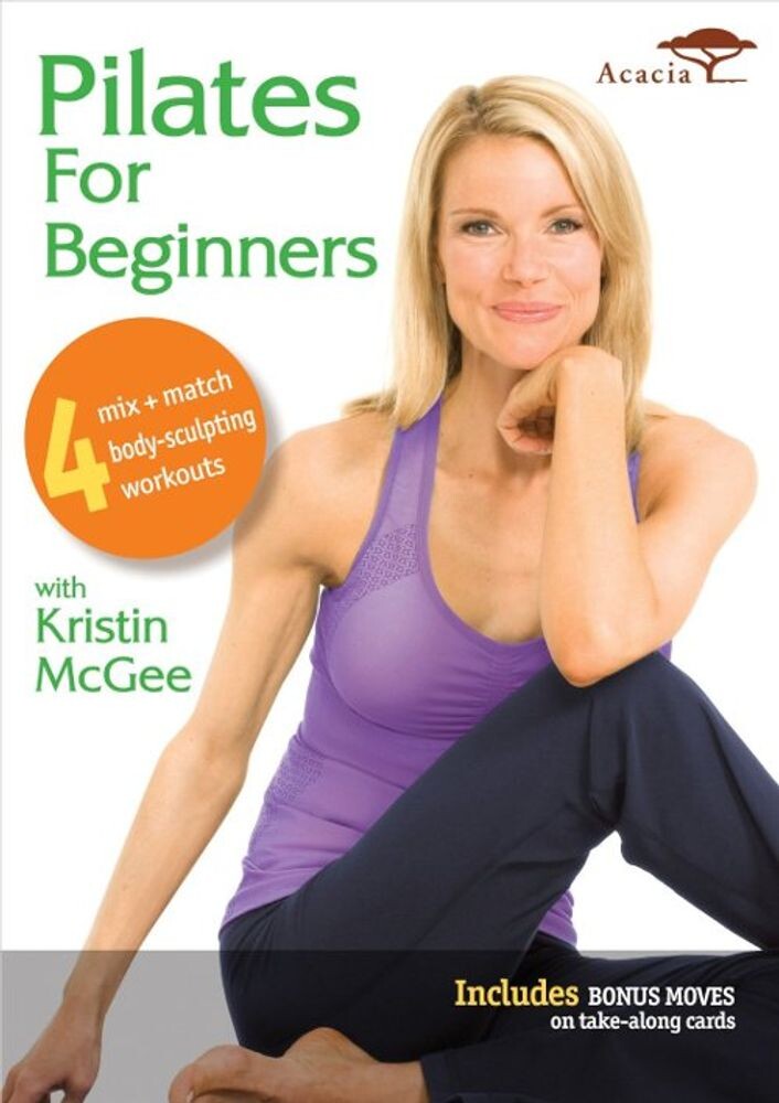 Диск DVD Pilates For Beginners 
Диск DVD Pilates For Beginners
