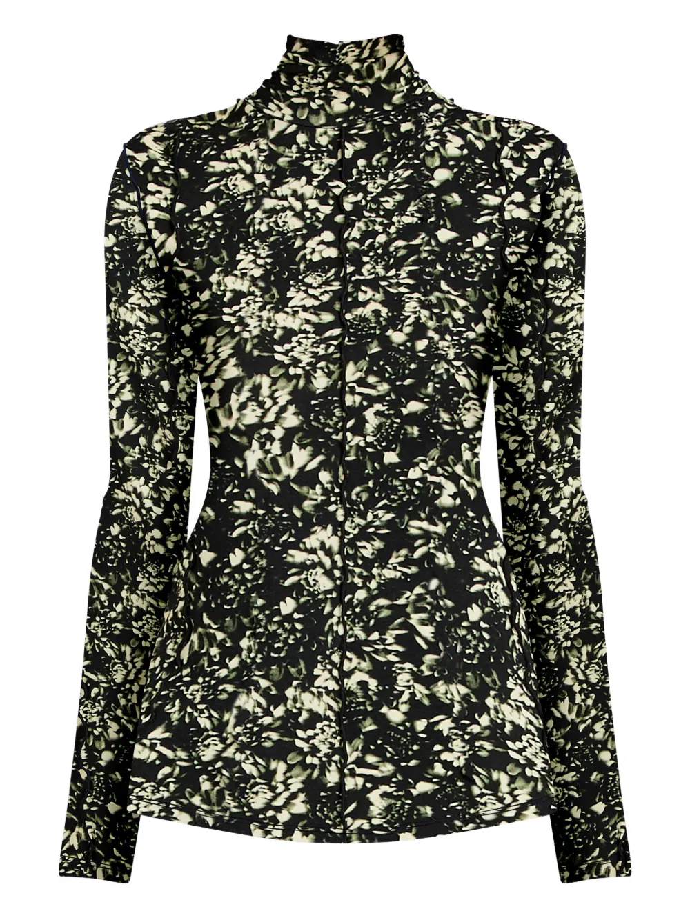 Топ Audrey Proenza Schouler White Label, черный 
Топ Audrey Proenza Schouler White Label, черный