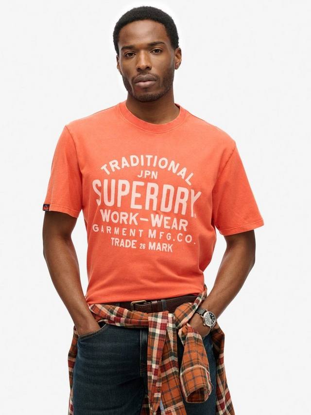 Хлопчатобумажная футболка с логотипом regular fit с коротким рукавом Superdry, цвет Rust Orange
Хлопчатобумажная футболка с логотипом regular fit с коротким рукавом Superdry, цвет Rust Orange
