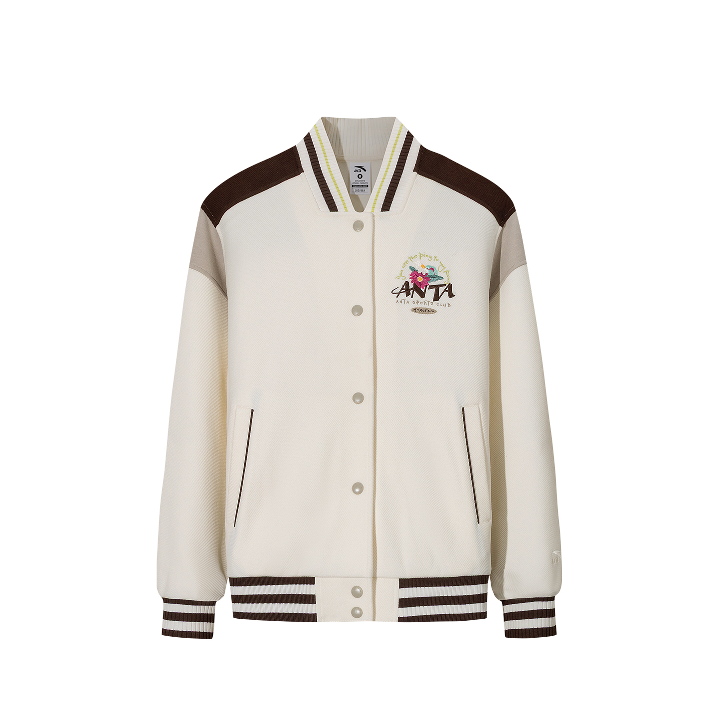 ANTA Куртка Women's Warm Jade White Mocha
ANTA Куртка Women's Warm Jade White Mocha