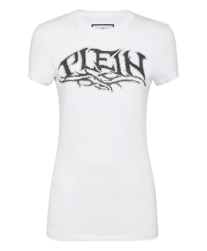 Футболка с круглым вырезом Philipp Plein, белый
Футболка с круглым вырезом Philipp Plein, белый