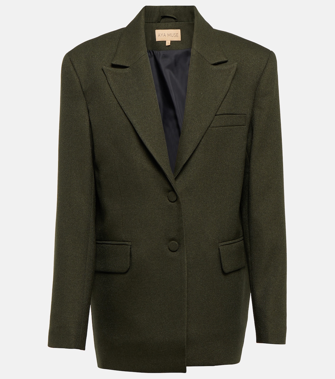 Большой блейзер Ori Aya Muse, Pine
Большой блейзер Ori Aya Muse, Pine