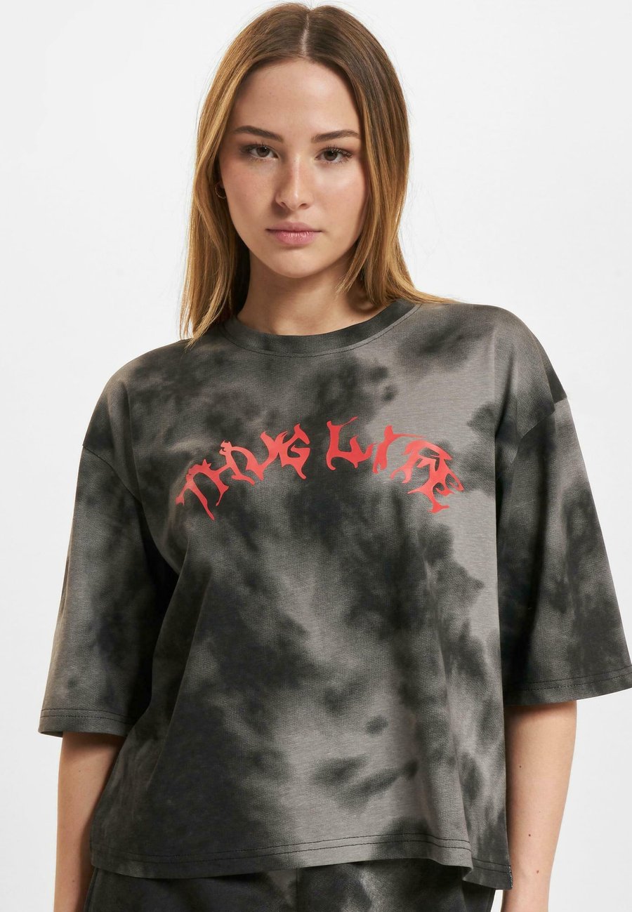 Футболка Thug Life Print T-shirt, Black Grey/Dark Grey
Футболка Thug Life Print T-shirt, Black Grey/Dark Grey