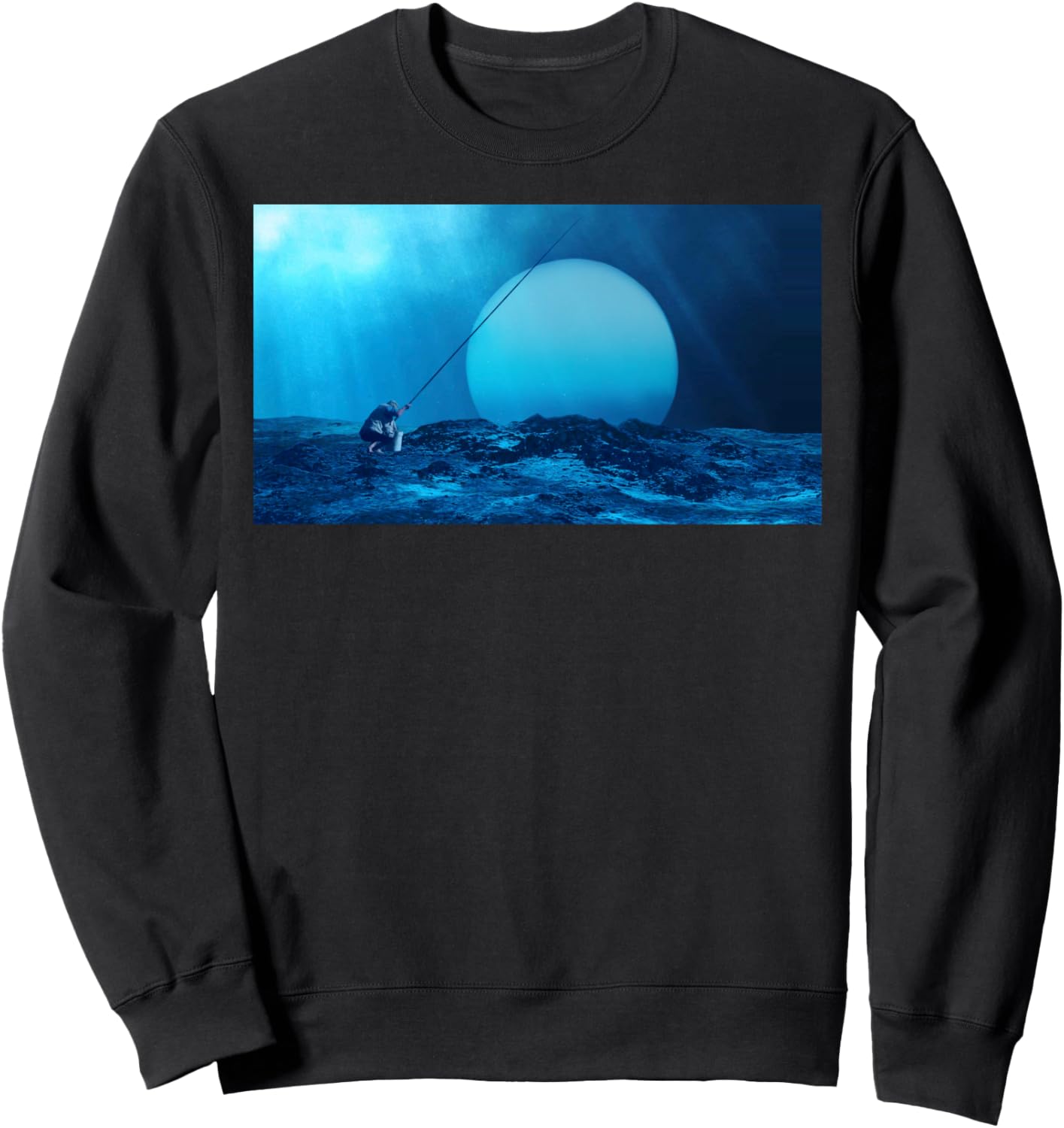 Толстовка «Рыбалка на Луну» Surreal Sea Pursuit, черный
Толстовка «Рыбалка на Луну» Surreal Sea Pursuit, черный