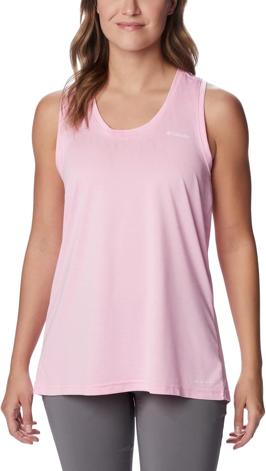 Columbia Womens Hike Tank, Wild Rose Heather
Columbia Womens Hike Tank, Wild Rose Heather