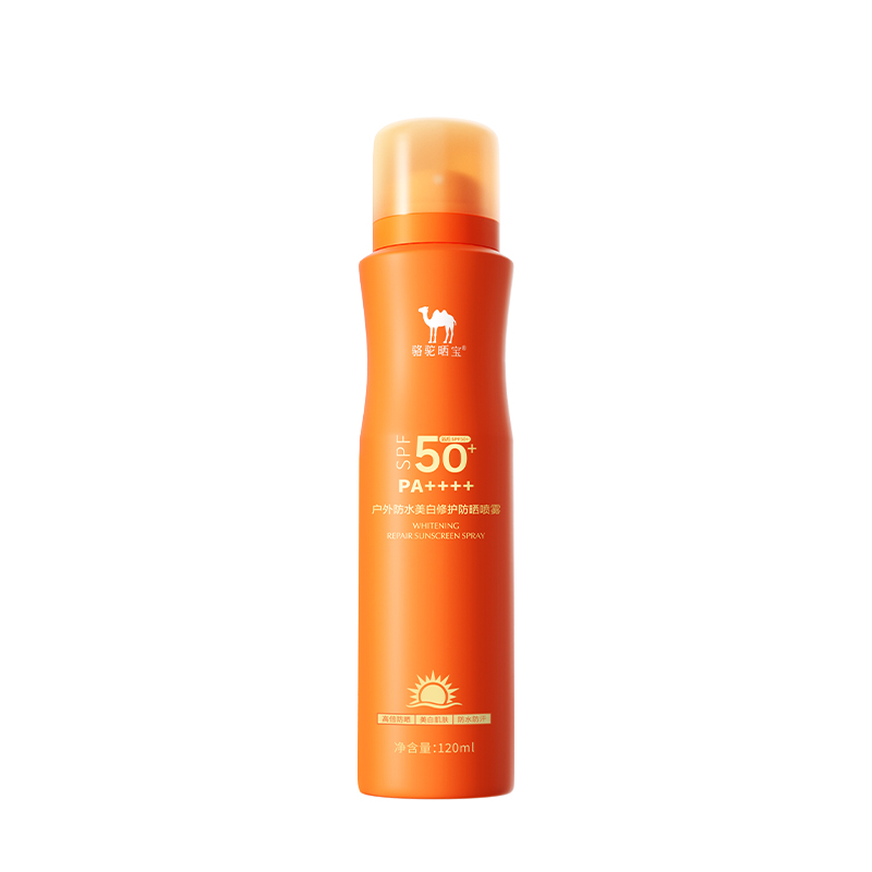 CAMEL Спрей для защиты от солнца Outdoor Sun Protection Spray UV Protection Waterproof And Sweatproof Whitening Repairing
CAMEL Спрей для защиты от солнца Outdoor Sun Protection Spray UV Protection Waterproof And Sweatproof Whitening Repairing