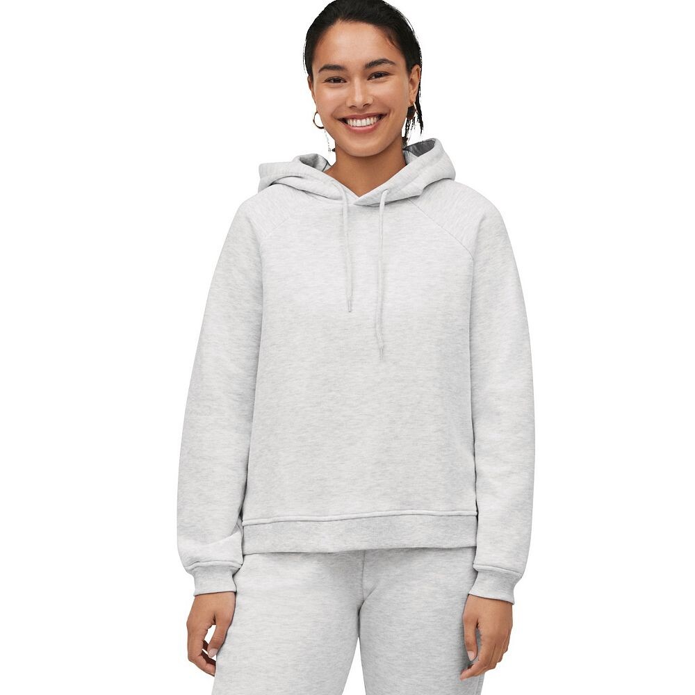 Женская флисовая толстовка с капюшоном Ellos больших размеров, цвет Heather Grey
Женская флисовая толстовка с капюшоном Ellos больших размеров, цвет Heather Grey