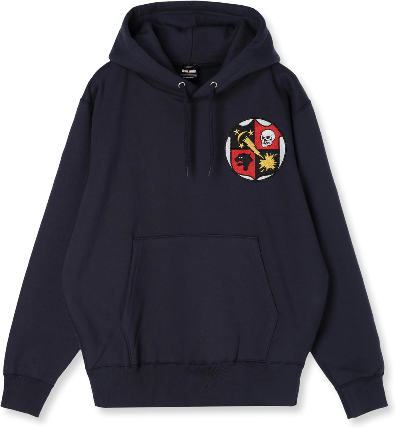 Толстовка с капюшоном в стиле F, нашивка с гербом армии США, плотная ткань 12,4 унции, флисовая подкладка, темно-синий цвет F-Style
Толстовка с капюшоном в стиле F, нашивка с гербом армии США, плотная ткань 12,4 унции, флисовая подкладка, темно-синий цвет F-Style