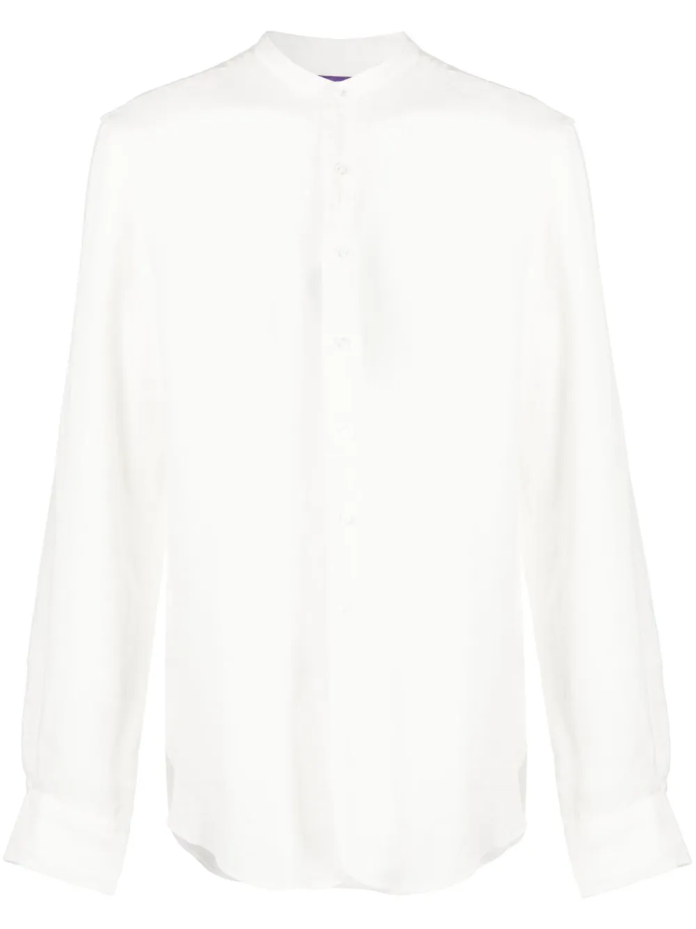 Льняная рубашка с воротником-стойкой Ralph Lauren Purple Label, нейтральный
Льняная рубашка с воротником-стойкой Ralph Lauren Purple Label, нейтральный