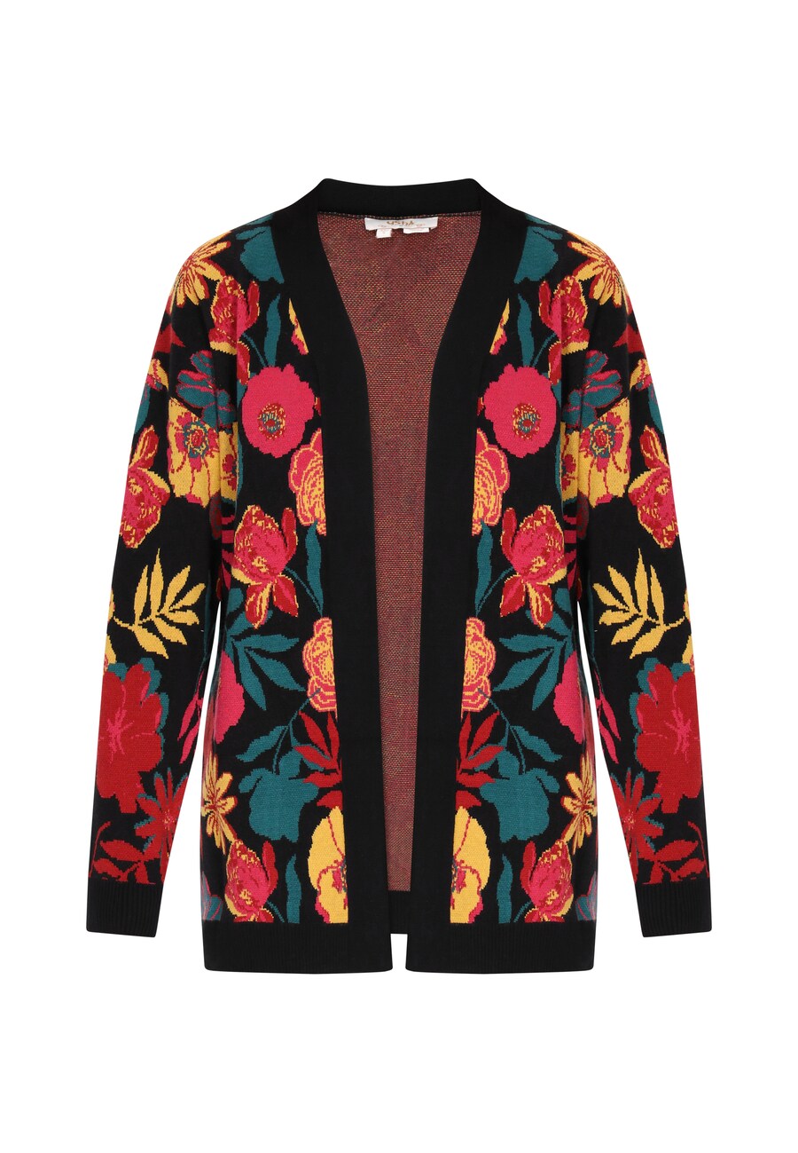 Вязаный кардиган usha FESTIVAL, черный
Вязаный кардиган usha FESTIVAL, черный