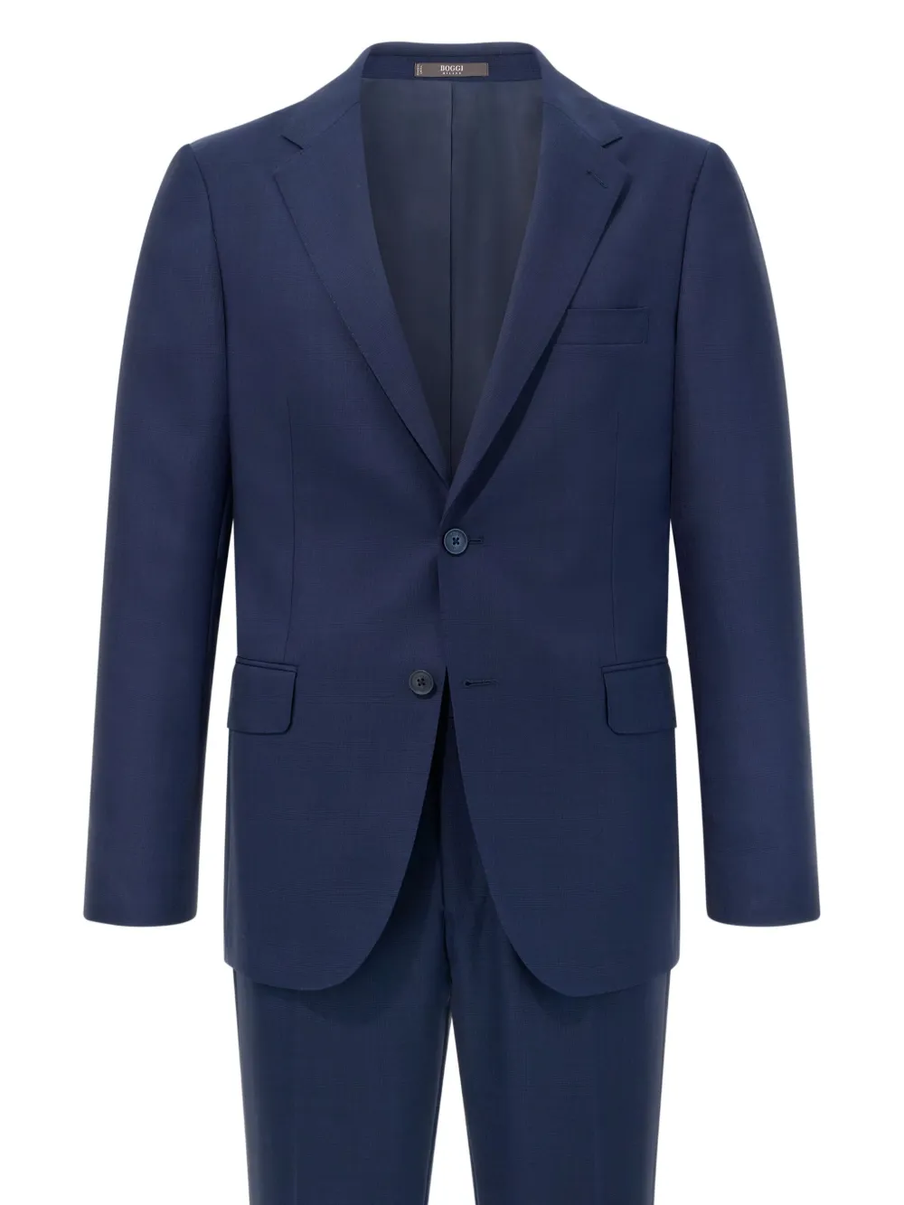 Костюм в клетку Prince of Wales Boggi Milano, синий
Костюм в клетку Prince of Wales Boggi Milano, синий