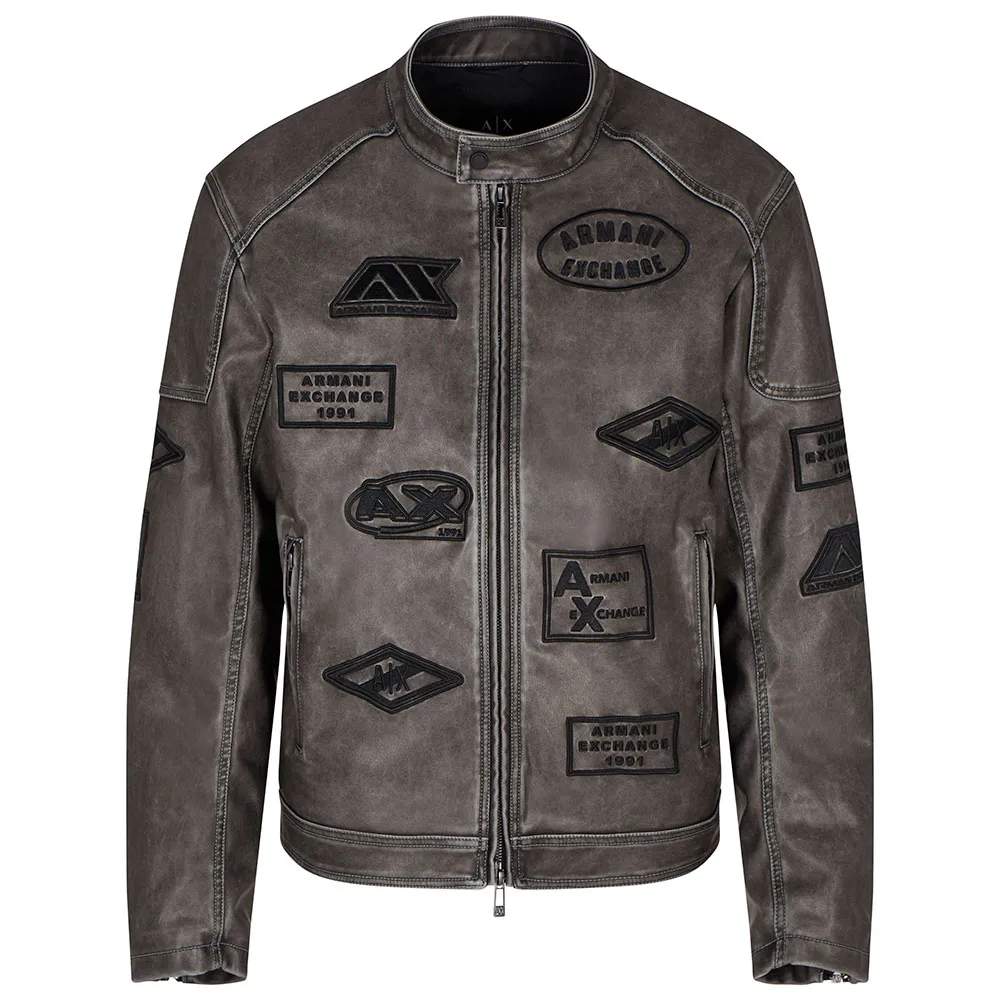Куртка Armani Exchange XM001123_AF16648 leather, серый
Куртка Armani Exchange XM001123_AF16648 leather, серый