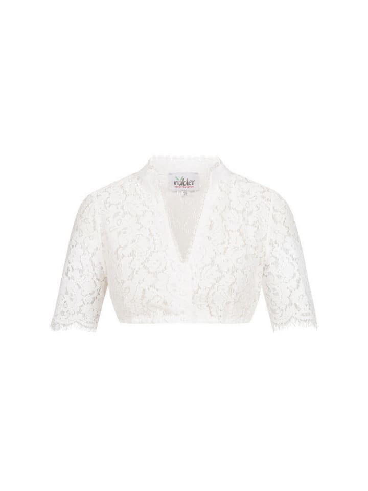 Блузка дирндль с короткими рукавами Мелани кремового цвета Nübler
Блузка дирндль с короткими рукавами Мелани кремового цвета Nübler