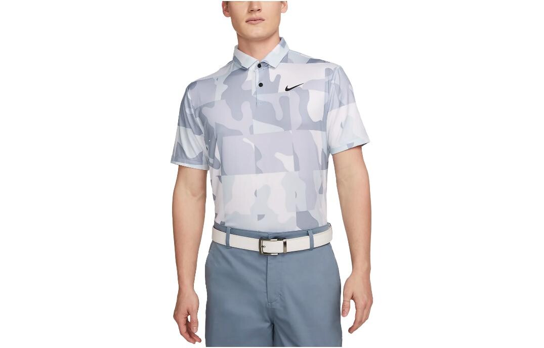 Рубашка поло мужская серебристо-белая Nike, белый
Рубашка поло мужская серебристо-белая Nike, белый