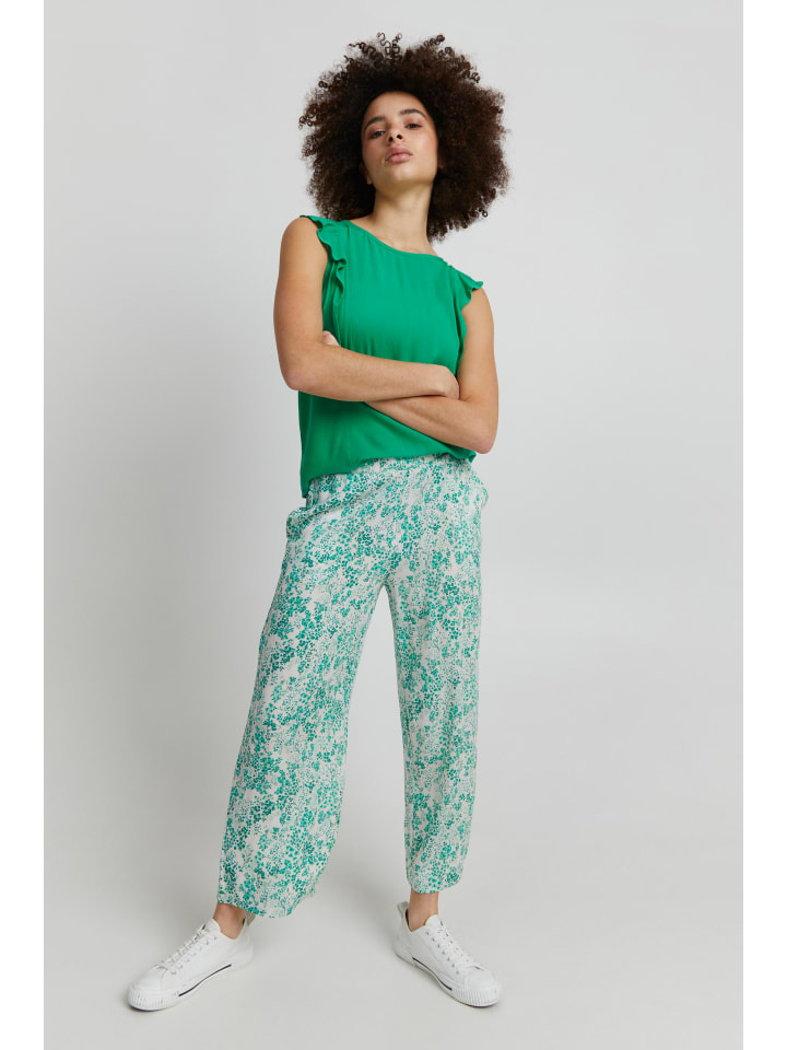 Блузка без рукавов IHMARRAKECH, классический крой, цвет Holly Green ICHI
Блузка без рукавов IHMARRAKECH, классический крой, цвет Holly Green ICHI