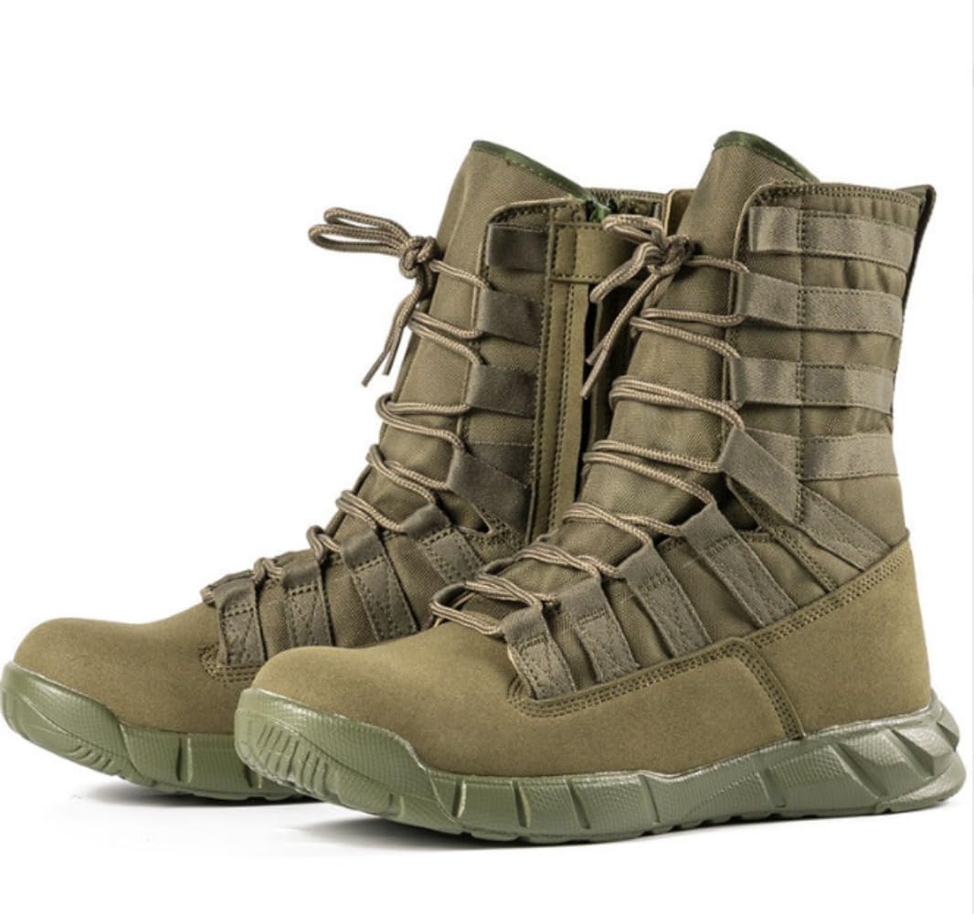 Ботинки lokolucx jungle с молниями и сетчатыми отверстиями, зеленый
Ботинки lokolucx jungle с молниями и сетчатыми отверстиями, зеленый