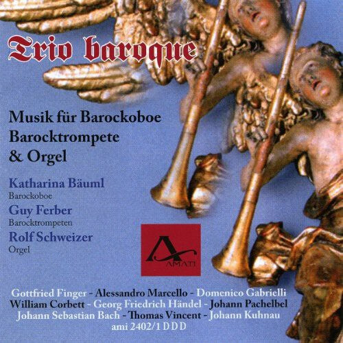 CD диск Finger / Schweizer: Trio Baroque: Music for Baroque
CD диск Finger / Schweizer: Trio Baroque: Music for Baroque