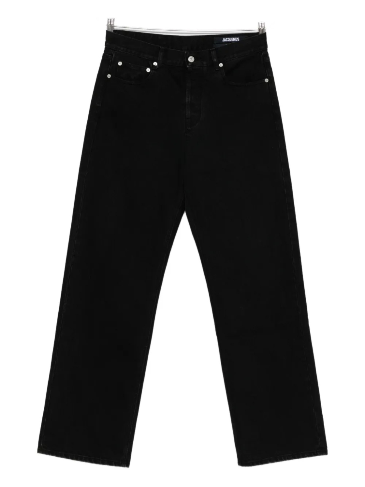 Джинсы из хлопка Jacquemus, черный
Джинсы из хлопка Jacquemus, черный